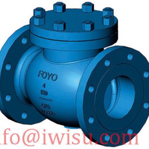 PLUG TYPE CHECK VALVES PLUG TYPE CHECK VALVES