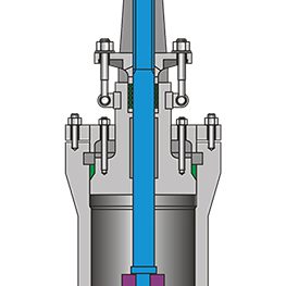PRESSURE SEAL BONNET CERAMIC PRESSURE SEAL BONNET CERAMIC