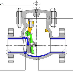 SWING CERAMIC CHECK VALVES SWING CERAMIC CHECK VALVES