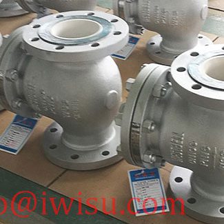 SWING TYPE CHECK VALVES SWING TYPE CHECK VALVES