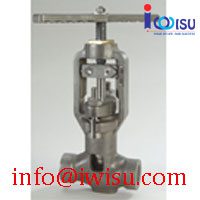 T-PATTERN GLOBE VALVES - ANCHOR - DARLING