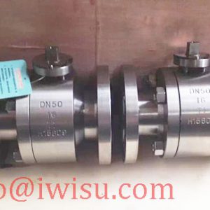 TITANIUM BALL VALVES
