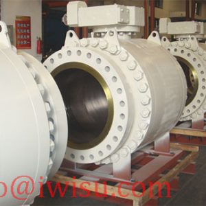 TRUNNION MOUNTED BALL VALVES 1