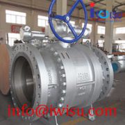 TRUNNION MOUNTED BALL VALVES