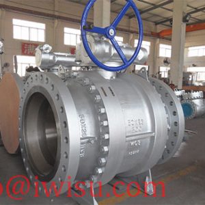TRUNNION MOUNTED BALL VALVES 2