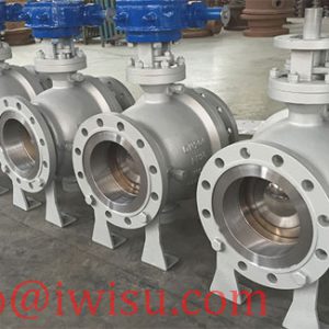 TRUNNION MOUNTED BALL VALVES 3