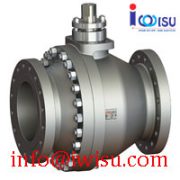TRUNNION MOUNTED BALL VALVES - FK76C