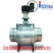 TRUNNION MOUNTED BALL VALVES - VW1