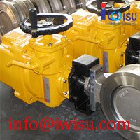 WAFER TYPE CERAMIC BUTTERFLY VALVES