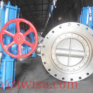Wafer Type ends butterfly valve
