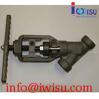 Y-PATTERN GLOBE VALVES - 1878