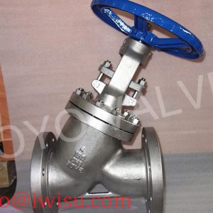 Y PATTERN GLOBE VALVES Y PATTERN GLOBE VALVES