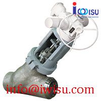 Y-PATTERN GLOBE VALVES - ANCHOR - DARLING