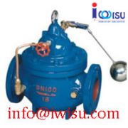 100X REMOTE FLOAT BALL VALVE