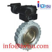 600LB LUG TYPE BUTTERFLY VALVE