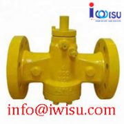 API 599 LUBRICATED PLUG VALVE