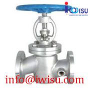 BJ41W HEAT INSULATION GLOBE VALVE