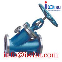 BJ45H Y TYPE JACKET GLOBE VALVE