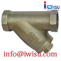 BRASS Y TYPE STRAINER