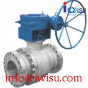 CAST STEEL FLOAT BALL VALVE 600LB