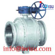 CAST STEEL TRUNNION MOUNTED BALL VALVE 150LB