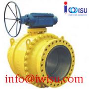 CAST STEEL TRUNNION MOUNTED BALL VALVE 300LB