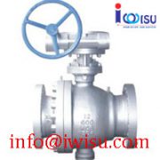 CAST STEEL TRUNNION MOUNTED BALL VALVE 600LB