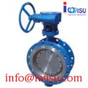 D343H-10K JIS FLANGE BUTTERFLY VALVE