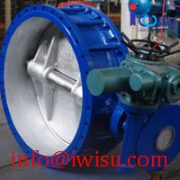 D943H-16C BIG DIAMETER ELECTRIC BUTTERFLY VALVE