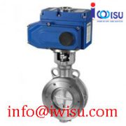 D973H ELECTRIC WAFER BUTTERFLY VALVE