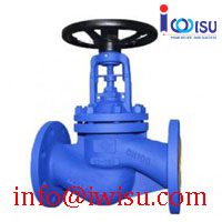 DIN STANDARD BELLOWS SEAL GLOBE VALVE WJ41H-WJ41W