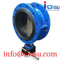 DN200 RUBBER SEAT BUTTERFLY VALVE