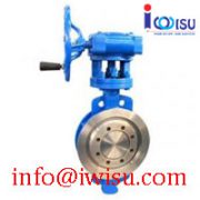 DN300 METAL SEAT BUTTERFLY VALVE WAFER
