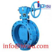 DN400 DOUBLE FLANGED BUTTERFLY VALVE