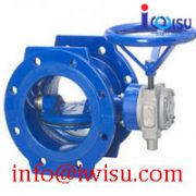 DOUBLE OFFSET BUTTERFLY VALVE