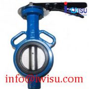 DUCTILE IRON BUTTERFLY VALVE WAFER TYPE