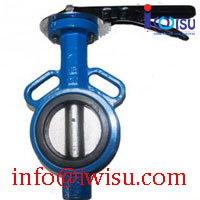 DUCTILE IRON BUTTERFLY VALVE WAFER TYPE