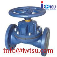 EG41J-10 BS RUBBER LINED DIAPHRAGM VALVE