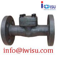 FLANGE FORGED STEEL SWING CHECK VALVE STANDARDS