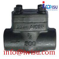 FORGED STEEL PISTON CHECK VALVE