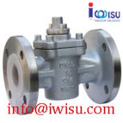 FULL TEFLON PTFE LINED PLUG VALVE