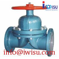 G41J-10 RUBBER LINED DIAPHRAGM VALVE