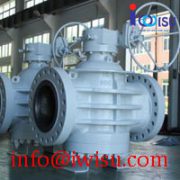 INVERTED PRESSURE BALANCE LUBRICATED PLUG VALVE