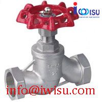 J11W-16P SCREW GLOBE VALVE
