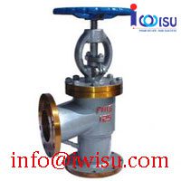 J44H ANGLE TYPE GLOBE VALVE