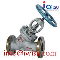 J45H Y TYPE GLOBE VALVE