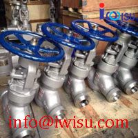 J61Y-2500LB GLOBE VALVE