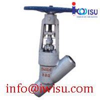 J65Y-320 Y TYPE FORGED GLOBE VALVE