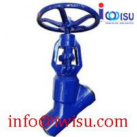 J65Y Y TYPE HIGH PRESSURE GLOBE VALVE