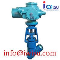J965Y ELECTRIC Y TYPE GLOBE VALVE